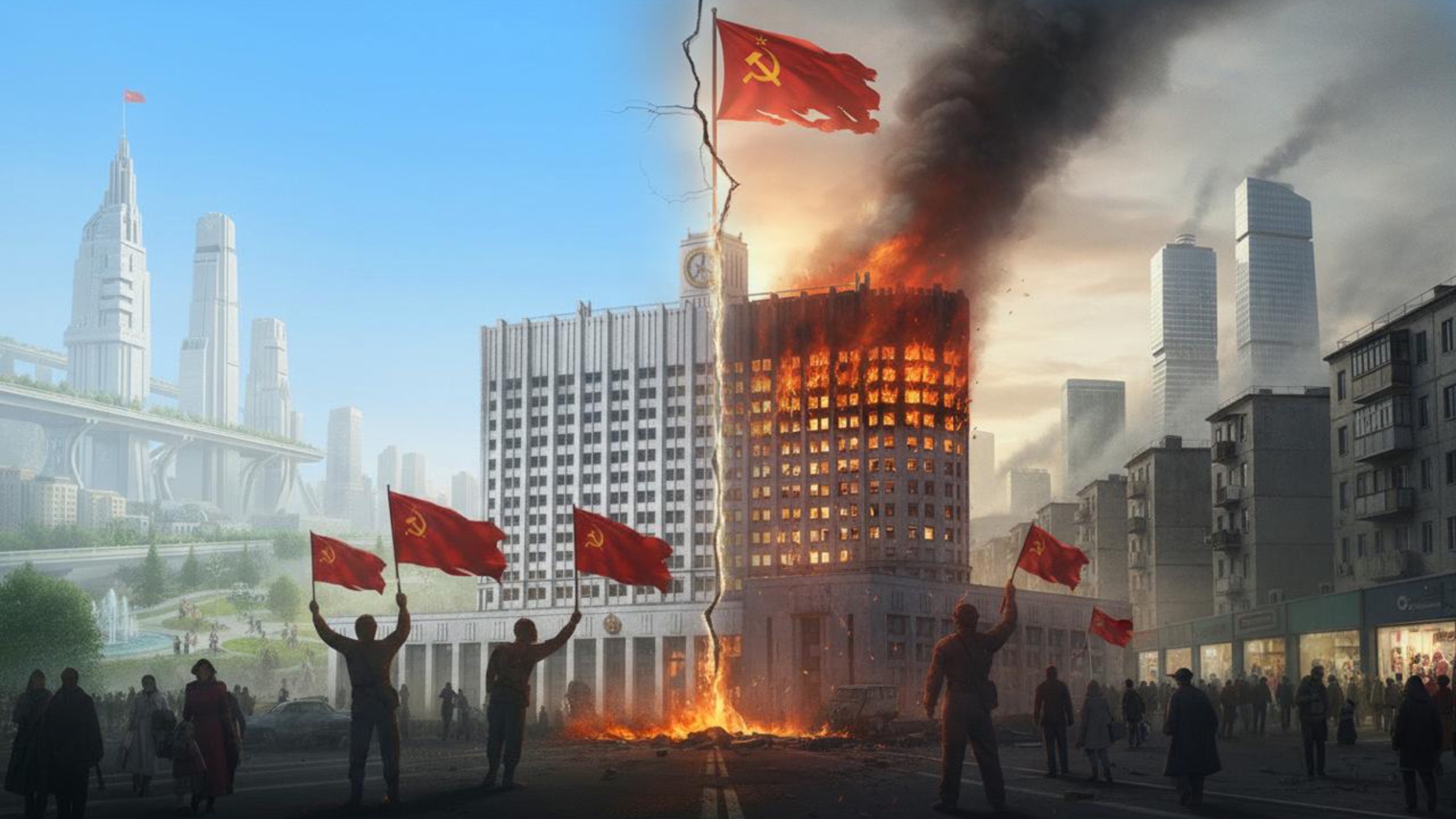 Всё могло быть иначе: если бы Союз выстоял смотреть онлайн