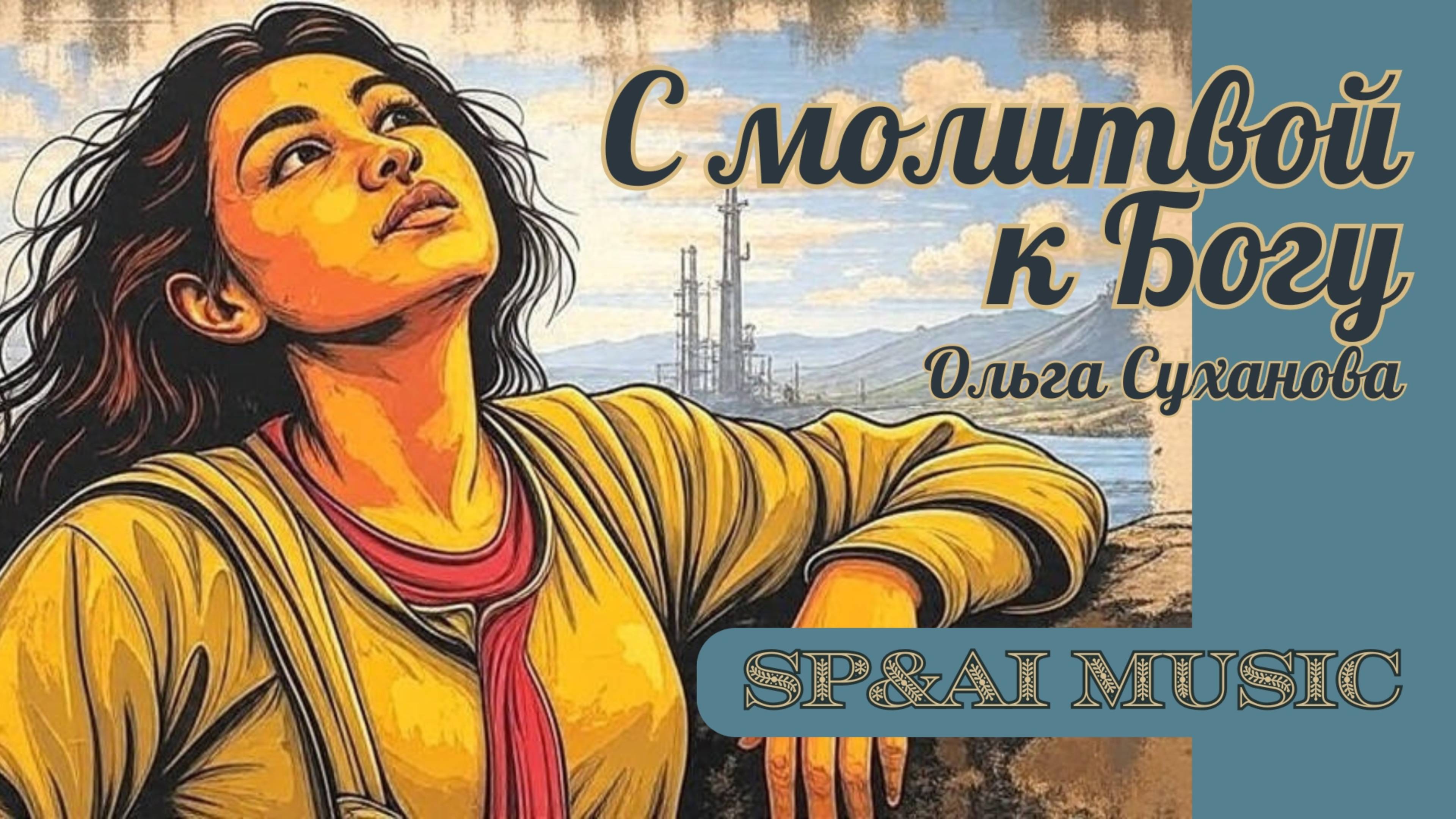С МОЛИТВОЙ К БОГУ — SP&AI Music и Ольга Суханова