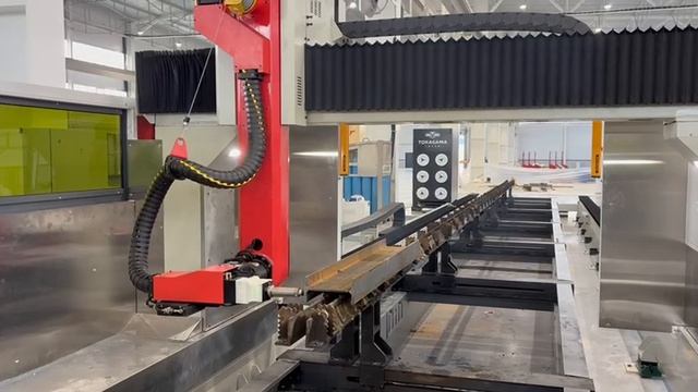 Установка лазерной резки Tokagama CUT Smart STC 14012 12 кВт Raycus