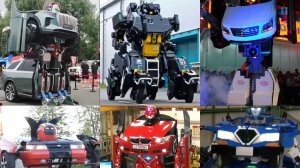 Настоящие Трансформеры в реальной жизни!!!  Подборка видео Трансформеров🔥👍