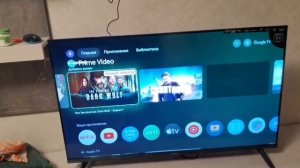 Телевизор Harper 43U770TS