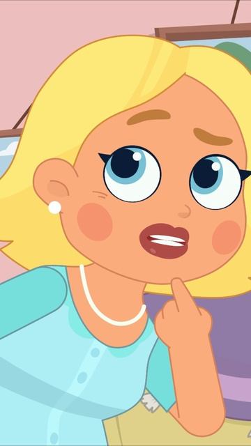 Где же спрятаться бабушке? 👵🤔 #котеноккнопа #мультфильмдлядетей #котэ #прятки #бабушка #игры #дети смотреть онлайн