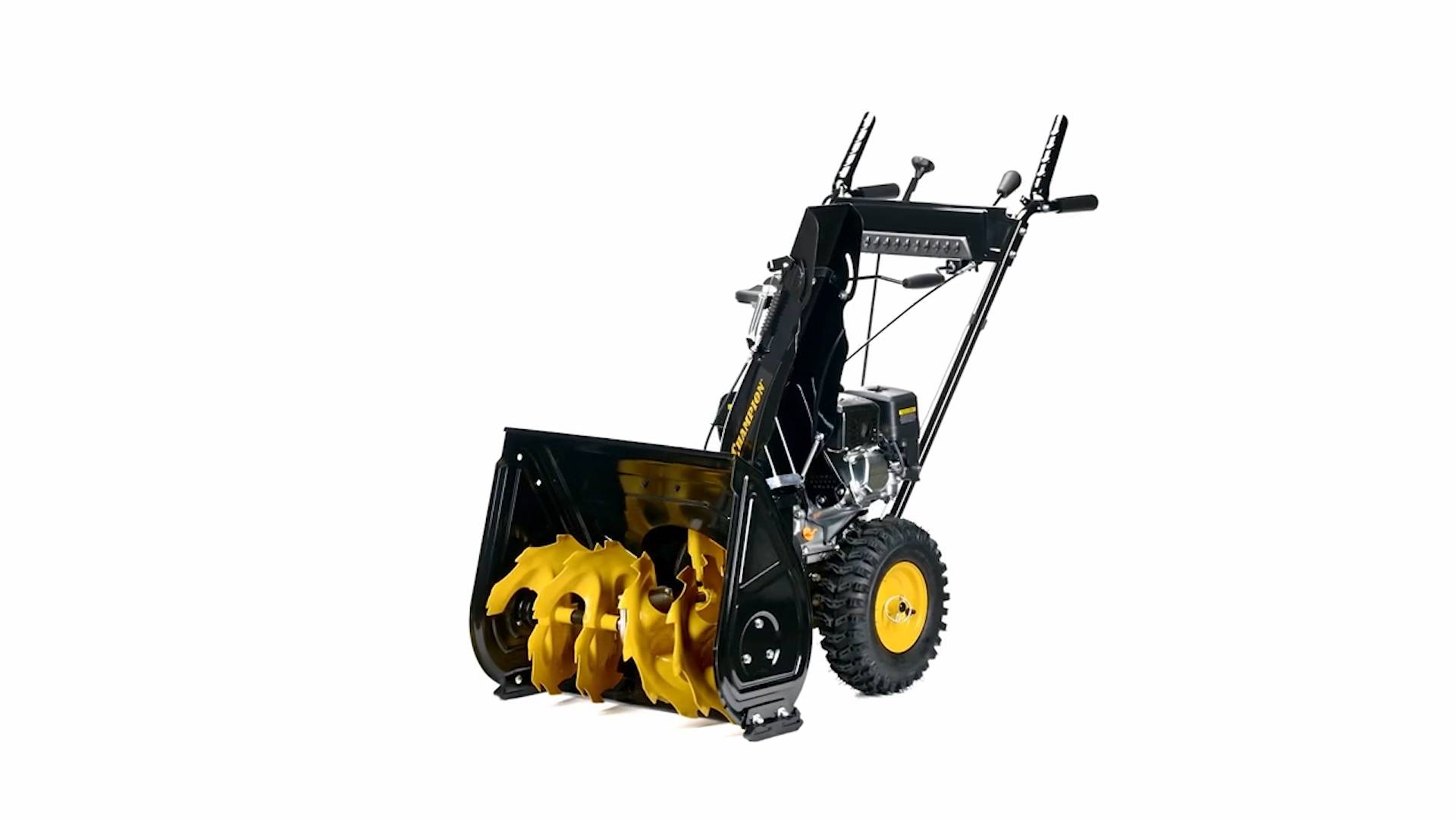 Бензиновый снегоуборщик CHAMPION ST655 смотреть онлайн