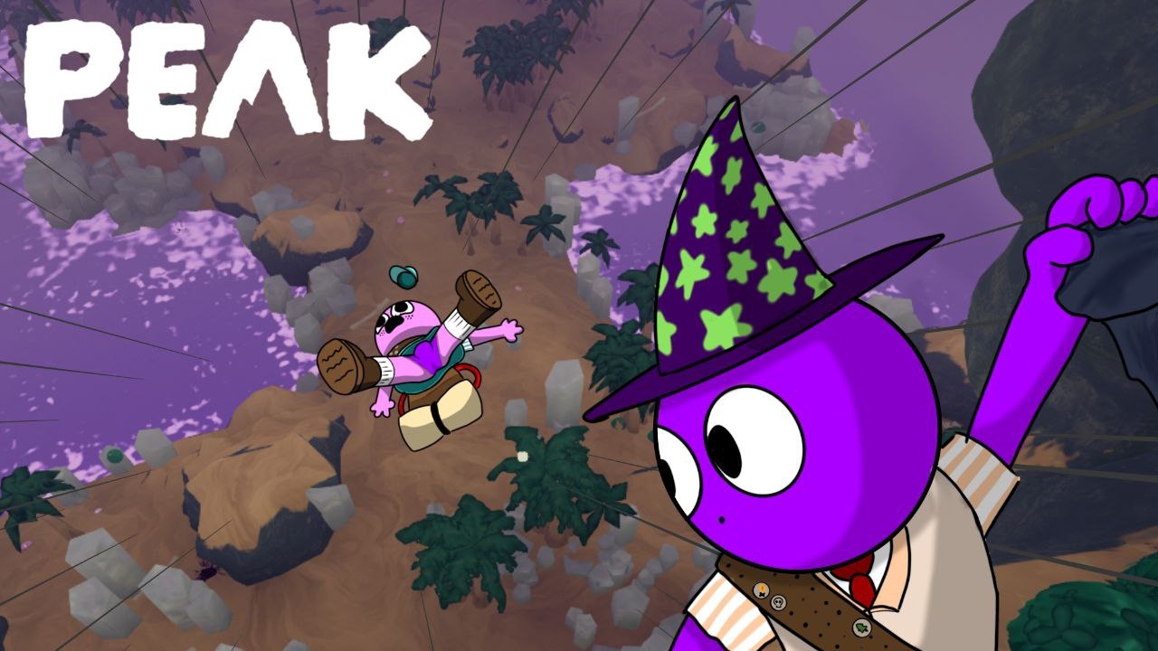 БАНДА СНОВА ЛЕЗЕТ НА ГОРУ - PEAK