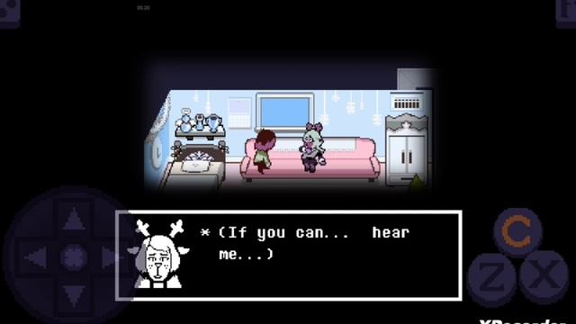 Deltarune Chapter 4 сноугрейв