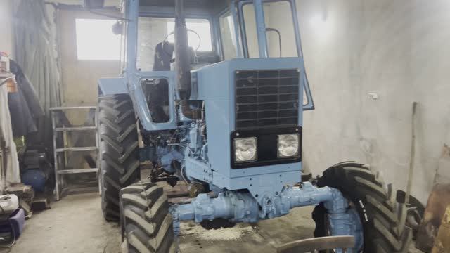 Восстановление старенького МТЗ-82