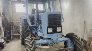 Восстановление старенького МТЗ-82