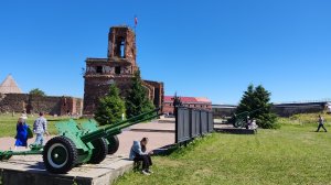 ШЛИССЕЛЬБУРГ КРЕПОСТЬ «ОРЕШЕК» 2024