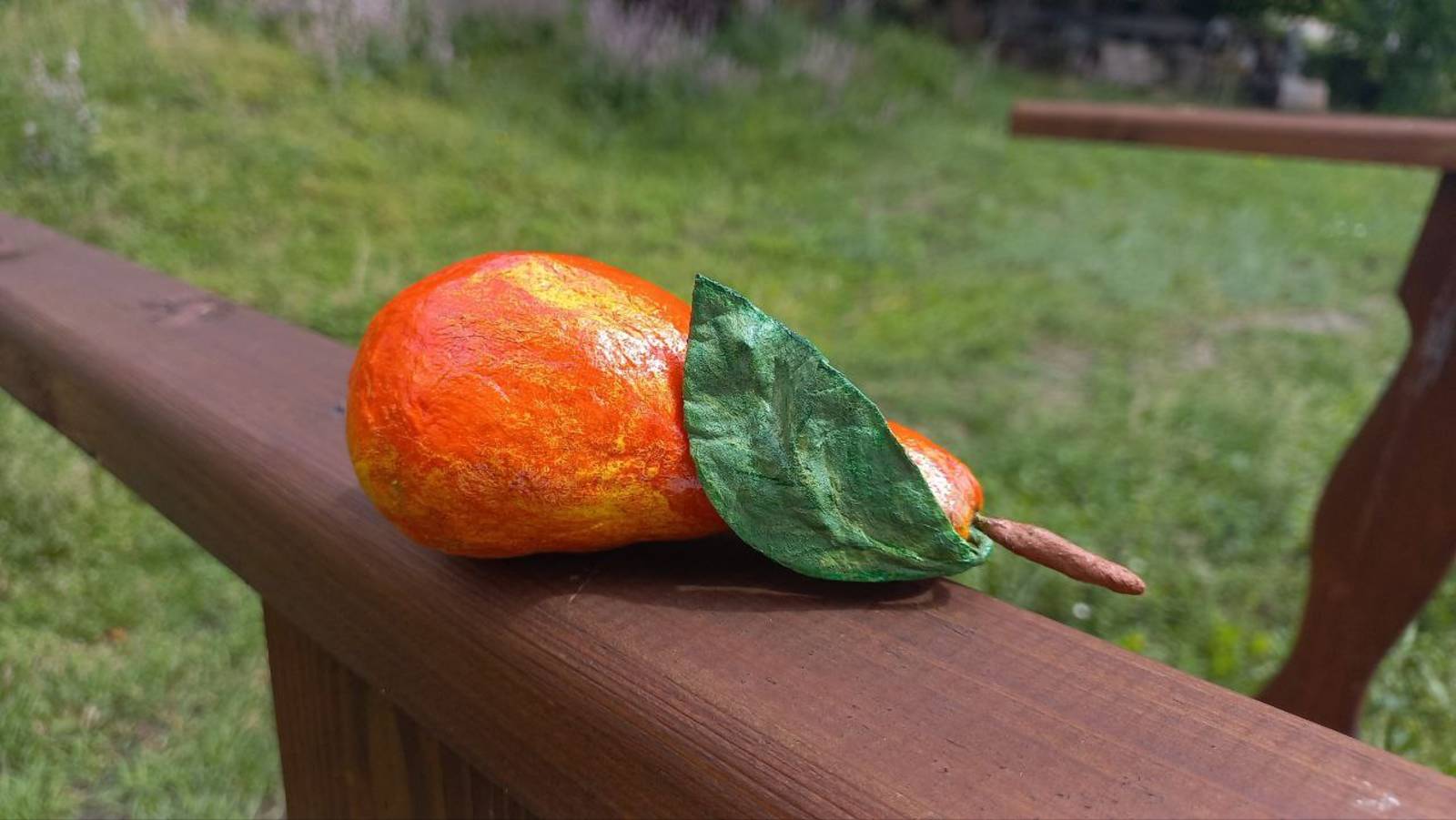 Мастер-класс «Груша из ваты» смотреть онлайн