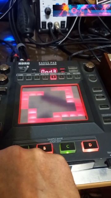 Сыграл на синтезаторе Korg, композицию DJ Wave-The Bass.
ремикс делать пока не буду.#музыка,#the_bas