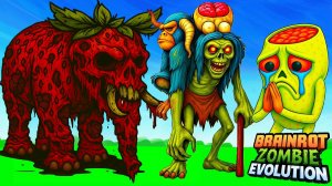 РАЗБЛОКИРОВКА ЛАГРАНДА ЗОМБИ, ХОТСПОТ ЗОМБИ И ГИГАНТСКОГО ЗОМБИ СЛОНА В Brainrot Zombie Evolution