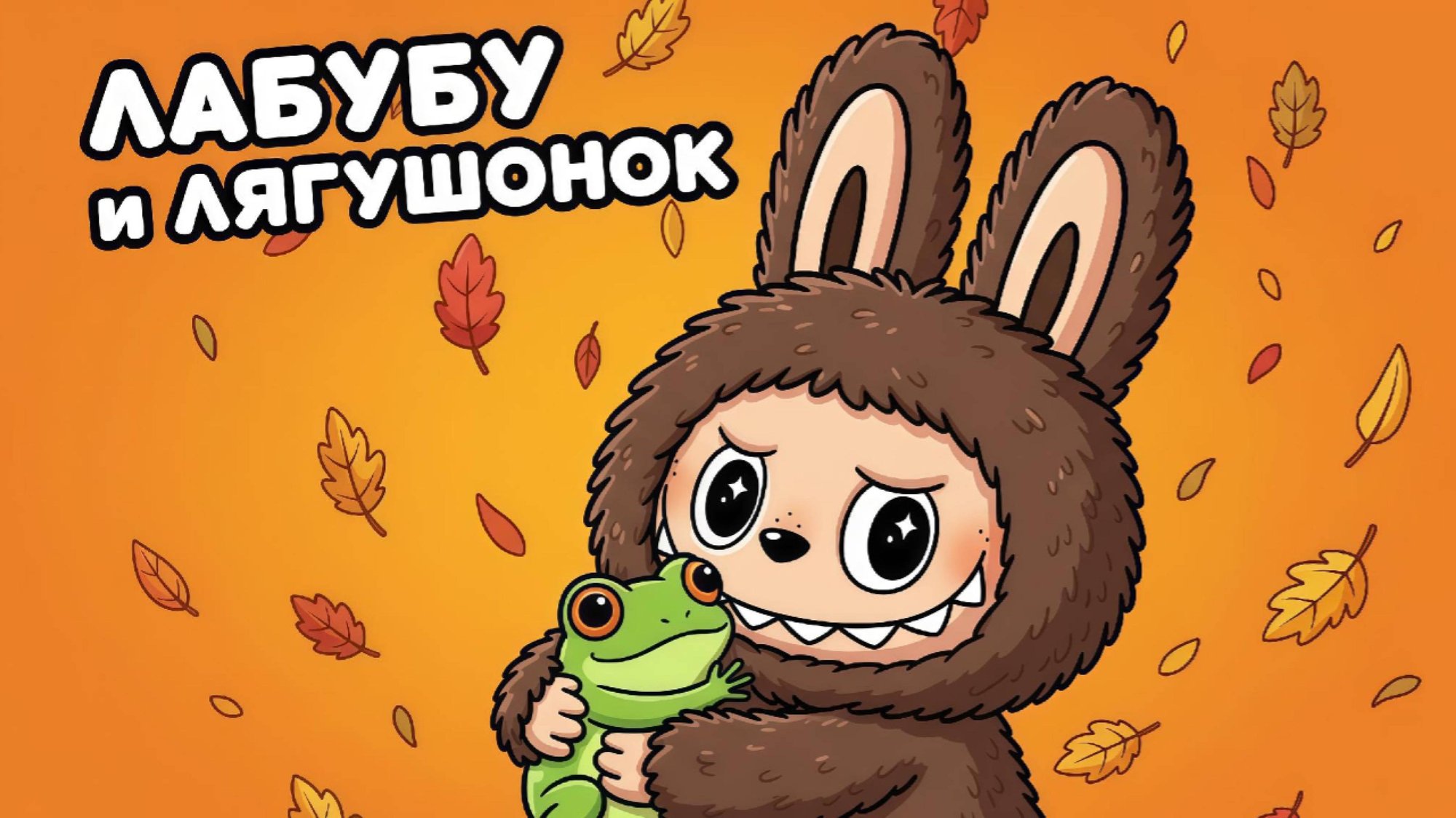 ЛАБУБУ И ЛЯГУШОНОК 🐸🍂 | ДОБРЫЙ ДЕТСКИЙ МУЛЬТИК