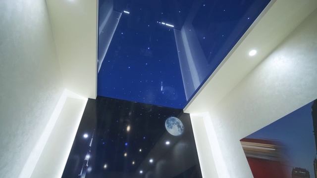 Потолки ПВХ