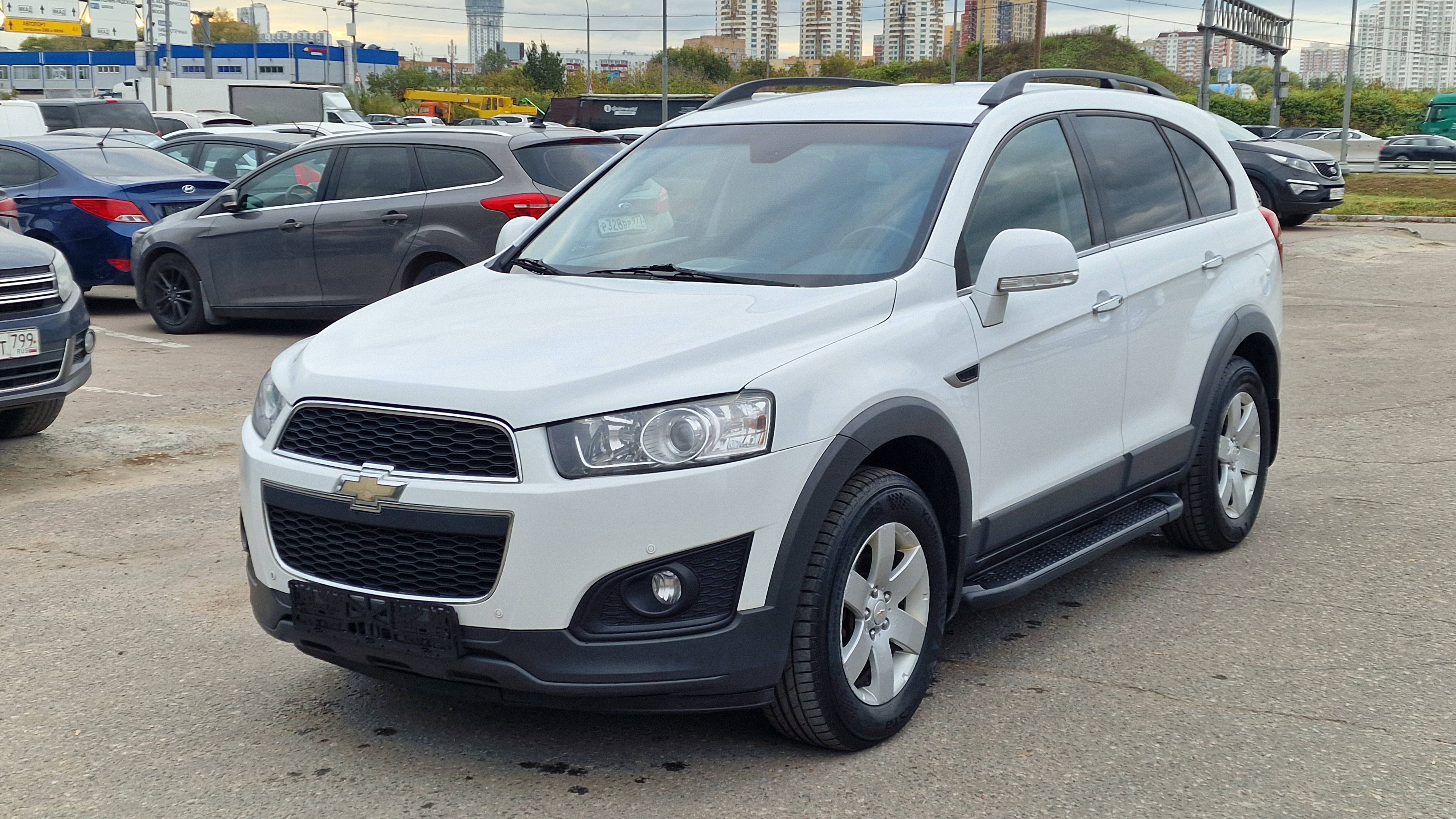 Chevrolet Captiva (2014) смотреть онлайн