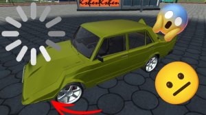 Смотрим на повреждения машин в симулятор автомобиля 2 | ДимА4 Car Simulator 2!