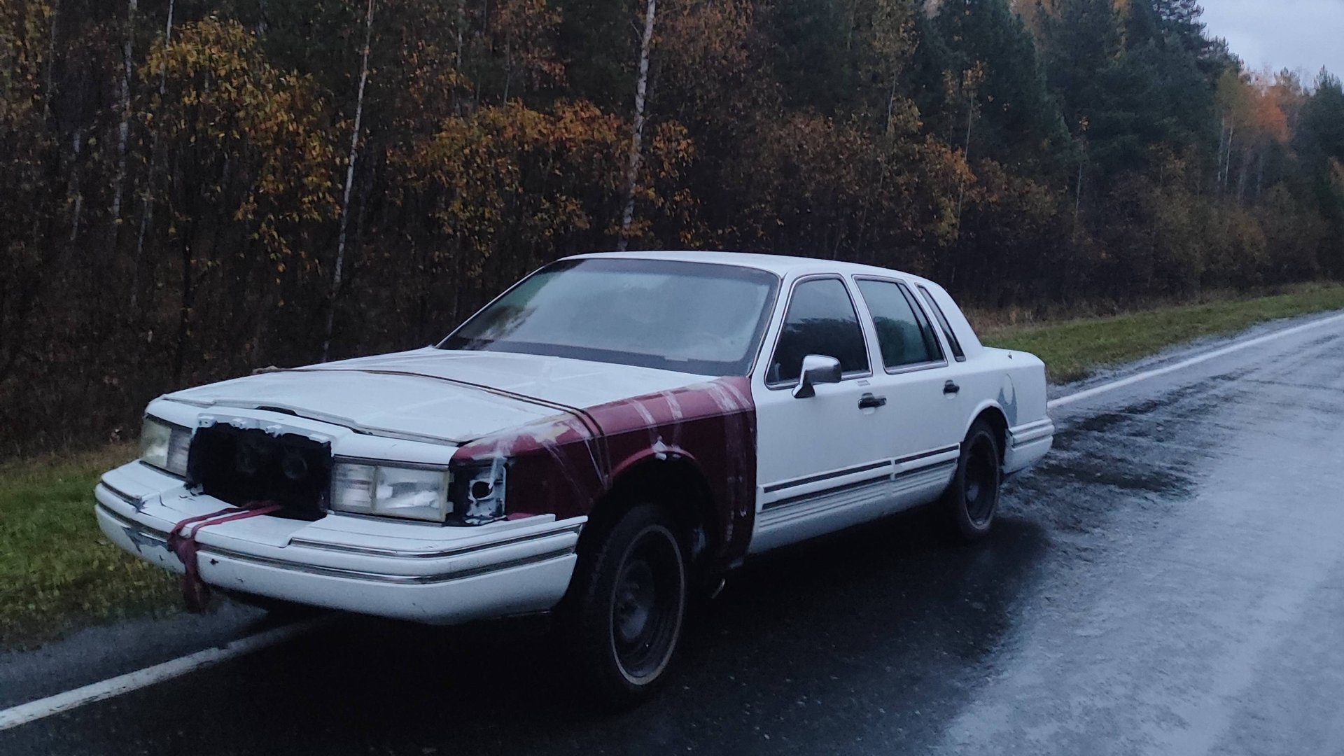 Самый дешевый Lincoln Town Car в России смотреть онлайн