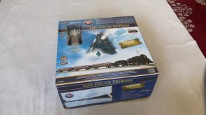 Распаковка поезда железной дороги