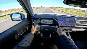 2025 JETOUR T1 LUXURY 2.0L 245HP POV TEST DRIVE