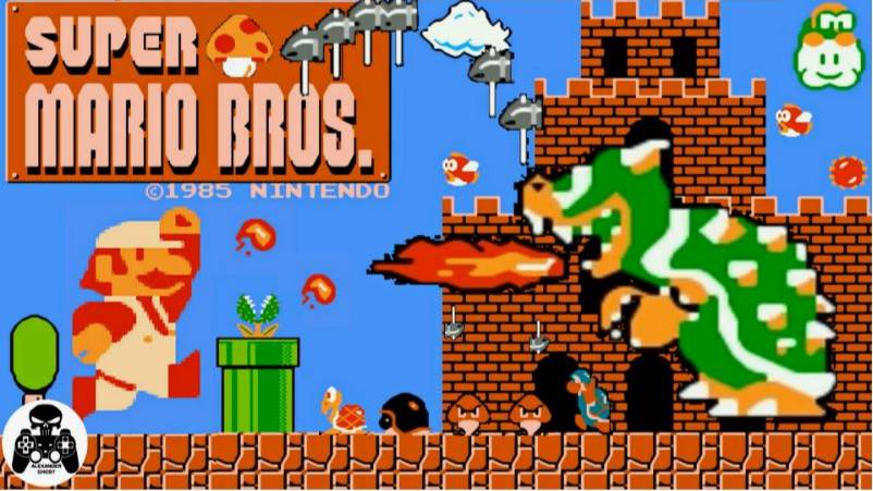 Я играю в Марио на Денди! Это классическая игра, которая доставляет мне много удовольствия. смотреть онлайн