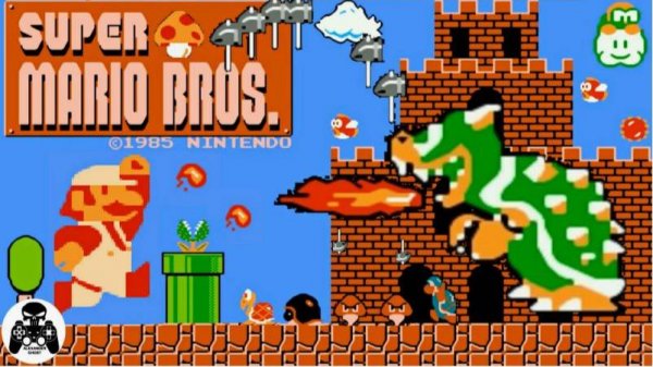 Я играю в Марио на Денди! Это классическая игра, которая доставляет мне много удовольствия.