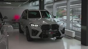 BMW X5M Competition 2025 - Интерьер и Экстерьер