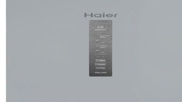 Холодильник двухкамерный HAIER CEF535ASD - краткий обзор смотреть онлайн