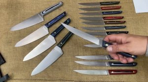 Шикарные ножи для кухни! Новые модели !