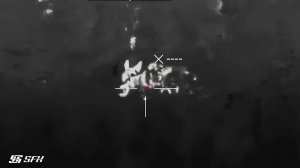 ОХОТА НА ЛОСЯ с тепловизионным прицелом SFH VARG 35RL  #охота #тепловизор