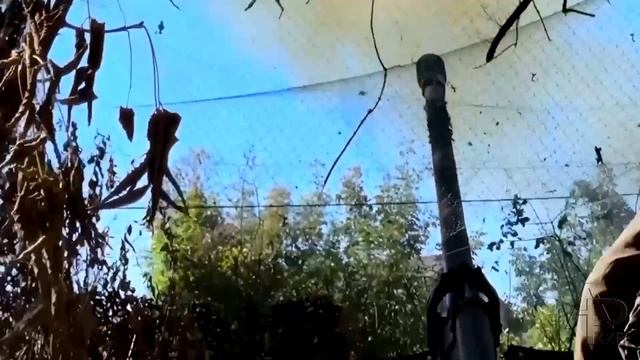 Пушка М-46 130мм. Сумская область. смотреть онлайн