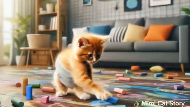 Мяу мяу мяу мяу, нейросеть мем смотреть онлайн