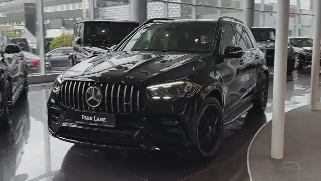 Mercedes AMG GLE 63S 2025 - Интерьер и Экстерьер смотреть онлайн