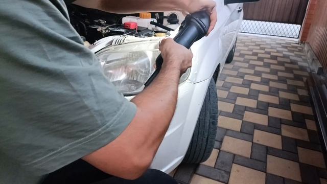 полировка фар #детейлинг #детейлингцентр #automobile #химчисткаавто #detailing #details #cars