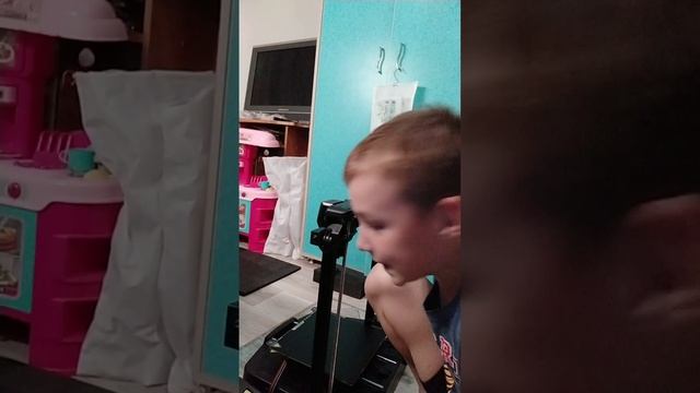 распаковка 3D принтера смотреть онлайн