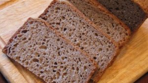 Хлеб «Украинский» формовой 80% ржаной муки