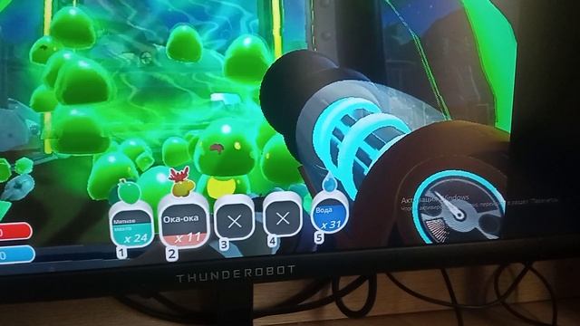 я пришёл с едой для радиоактивного слайма и меня хотел жрать мой радиоактивный охотник ларго смотреть онлайн