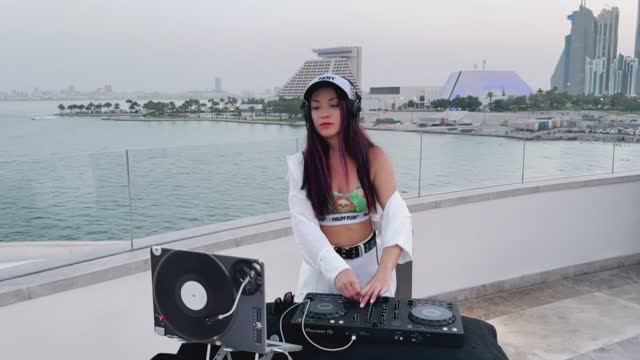 Goji Mary - Afro house 2025. Life set Qatar, Doha смотреть онлайн