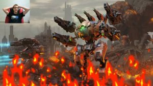 Играем в War Robots.