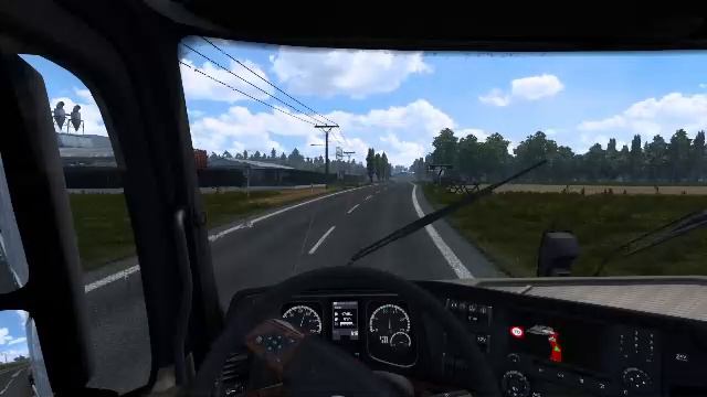 Дальнобой по Европе: Тишина между передачами 🚛⚙️🤫 смотреть онлайн