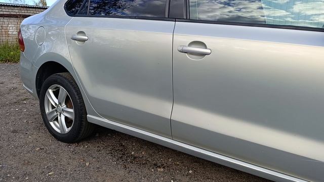 VOLKSWAGEN POLO покупка в 2013г 1.6л АКПП смотреть онлайн