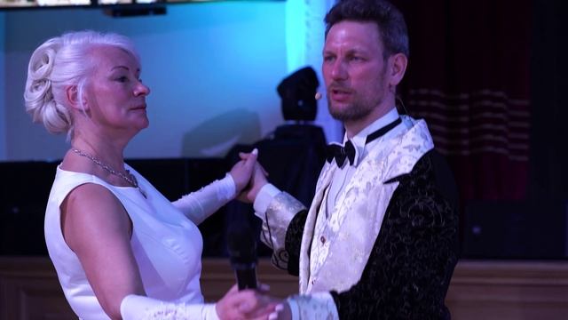 Ведущий Влад Новиков, первый казачий бал в ЦДРА им. Фрунзе.