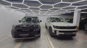 Новый Santa Fe V из Казахстана. Сравнение Modern и Calligraphy