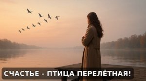ШИКАРНАЯ  ПЕСНЯ - СЧАСТЬЕ -  ПТИЦА   ПЕРЕЛЁТНАЯ!