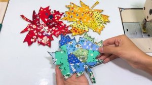 Пэчворк из остатков ткани — уютный проект для дома