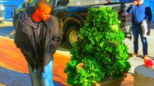 BUSHMAN SCARE PRANK IN 2019