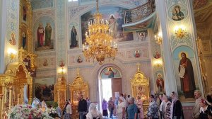 2-й антифон « Хвали, душе моя, Господа...»(свящ. Дм. Новиков). Регент Екатерина Артюхова.