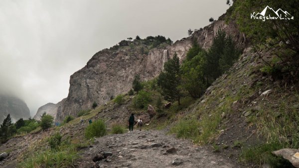 ТОП5 моих кемпинговых ночевок этим летом. Терскол.