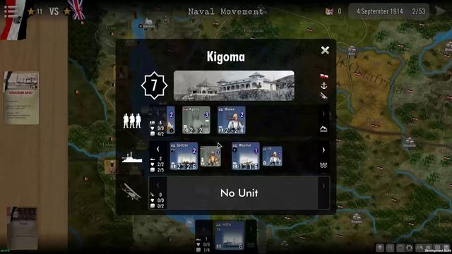 SGS Heia Safari Tutorial 3 Naval Move Split