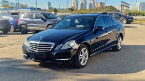 Mercedes-benz e 200 cgi (2010)