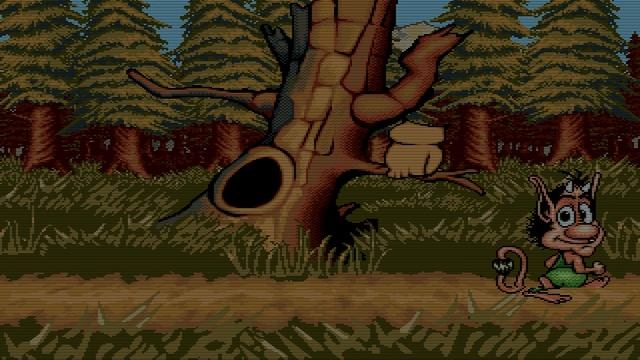 Кузя: Дикая Река (Прохождение) - Камни