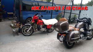 Ремонт и модернизация ИЖ Планета 5